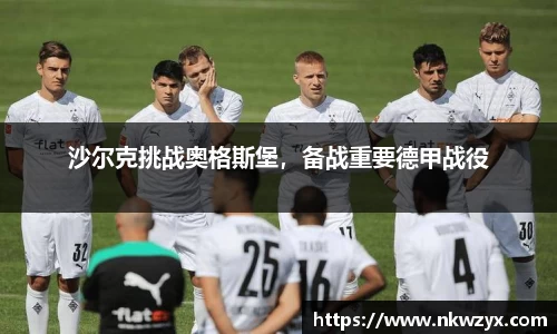 沙尔克挑战奥格斯堡，备战重要德甲战役